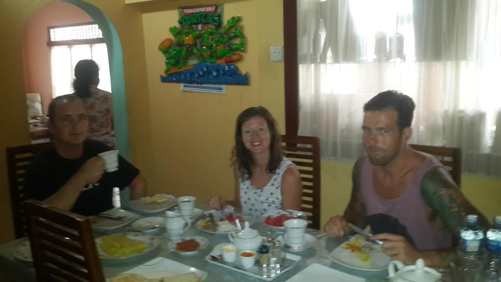 Bed and Breakfast Heaven Star Rest Mirissa Esterno foto